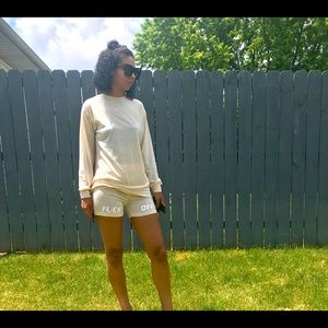 F*uck off 2 piece set